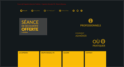 Desktop Screenshot of capoeirasenzala78.fr